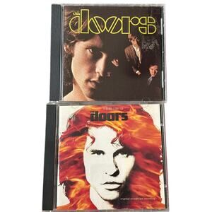 The Doors CD bundle lot of 2 1988 self titled & original soundtrack 1991